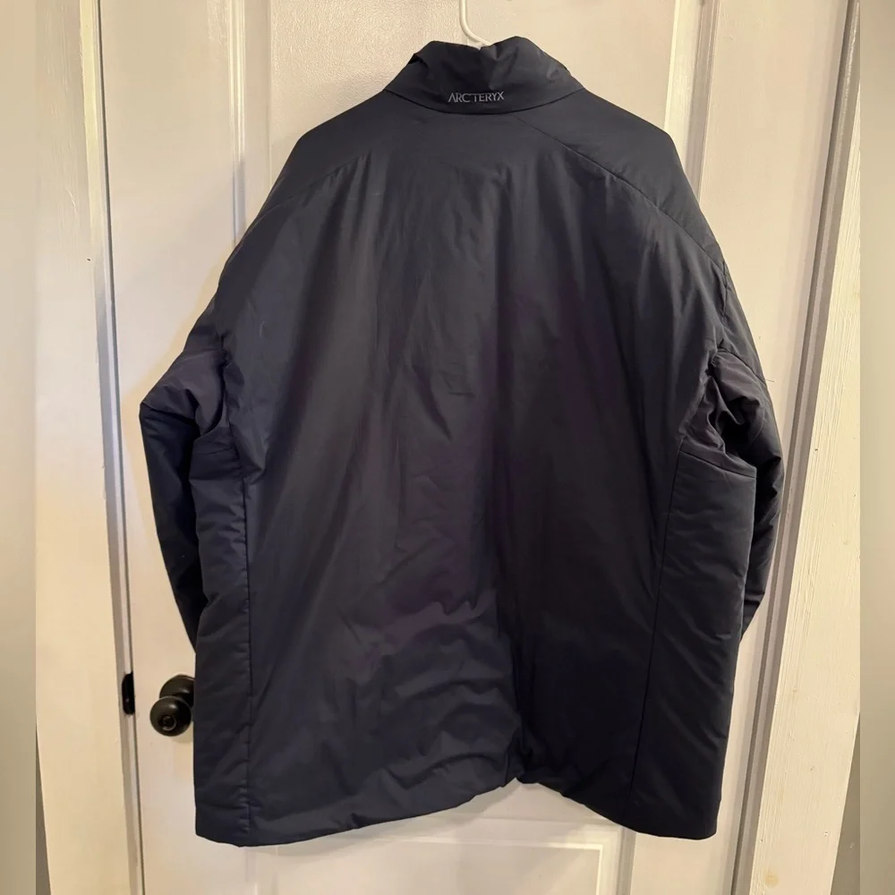 Arcteryx Atom Series Jackets Men Dark Blue  XXL